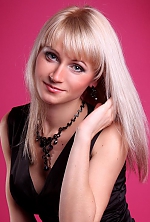 Ukrainian mail order bride Natalya from Nikolaev with blonde hair and green eye color - image 2