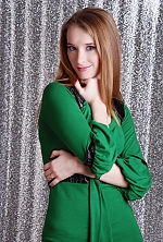 Ukrainian mail order bride Tatyana from Poltava with light brown hair and grey eye color - image 2