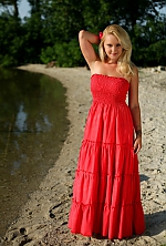 Ukrainian mail order bride Ludmila from Cherkassy with blonde hair and brown eye color - image 2