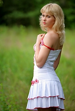 Ukrainian mail order bride Elene from Novaya Kakhovka with blonde hair and blue eye color - image 6