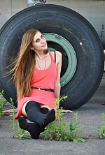 Ukrainian mail order bride Olga from Zaporozhye with light brown hair and blue eye color - image 5