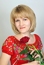 Ukrainian mail order bride Tatiyana from Vinnitsa with light brown hair and brown eye color - image 2
