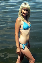 Ukrainian mail order bride Anna from Nikolaev with blonde hair and brown eye color - image 5