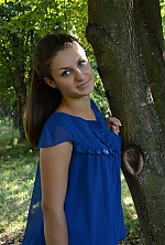 Ukrainian mail order bride Viktoriya from Nikolaev with brunette hair and grey eye color - image 5