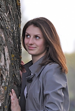 Ukrainian mail order bride Viktoriya from Nikolaev with brunette hair and grey eye color - image 2