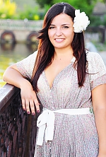 Ukrainian mail order bride Anastasia from Nikolaev with black hair and brown eye color - image 2
