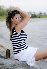 Ukrainian mail order bride Elena from Novaya Odessa with blonde hair and brown eye color - image 3