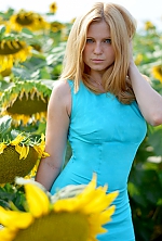 Ukrainian mail order bride Anastasia from Zaporozhye with light brown hair and blue eye color - image 5