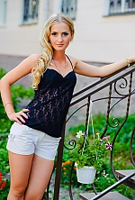 Ukrainian mail order bride Larisa from Poltava with blonde hair and brown eye color - image 2