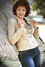 Ukrainian mail order bride irina from kherson with light brown hair and brown eye color - image 3