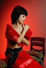 Ukrainian mail order bride Natalya from Cherkassy with black hair and green eye color - image 2