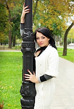 Ukrainian mail order bride Varvara from Nikolaev with black hair and brown eye color - image 5