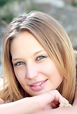 Ukrainian mail order bride Ekaterina from Nikolaev with blonde hair and blue eye color - image 3