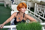 Ukrainian mail order bride Anna from Nikolaev with red hair and green eye color - image 4