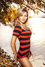 Ukrainian mail order bride Tatiana from Snigiryovka with blonde hair and blue eye color - image 2