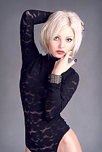 Ukrainian mail order bride Natalia from Nikolaev with blonde hair and grey eye color - image 9