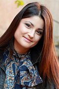 Ukrainian girl Elena,30 years old with brown eyes and dark brown hair.