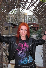 Ukrainian mail order bride Sasha from Simferopol with red hair and hazel eye color - image 4