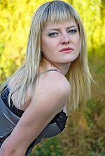 Ukrainian mail order bride Svetlana from Kharkov with blonde hair and blue eye color - image 6