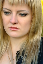 Ukrainian mail order bride Svetlana from Kharkov with blonde hair and blue eye color - image 5