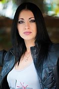 Ukrainian girl Valentina,31 years old with blue eyes and black hair.
