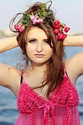 Ukrainian girl Ekaterina,19 years old with brown eyes and dark brown hair.