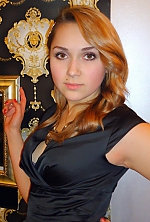 Ukrainian girl Victoria,23 years old with hazel eyes and light brown hair.