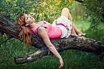 Ukrainian mail order bride Alena from Nikolaev with red hair and green eye color - image 5