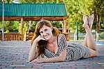 Ukrainian mail order bride Alena from Nikolaev with red hair and green eye color - image 4