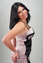 Ukrainian mail order bride Viktoria from Luhansk with black hair and brown eye color - image 3