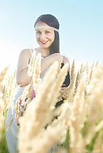 Ukrainian mail order bride Valeriya from Krasnodon with black hair and brown eye color - image 2