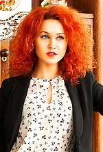 Ukrainian mail order bride Diana from Nikolayev with red hair and grey eye color - image 2