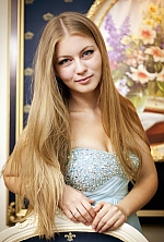 Ukrainian mail order bride Daria from Lugansk with blonde hair and blue eye color - image 5
