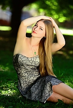 Ukrainian mail order bride Daria from Lugansk with blonde hair and blue eye color - image 4