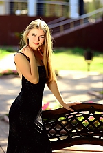 Ukrainian mail order bride Daria from Lugansk with blonde hair and blue eye color - image 2