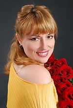 Ukrainian mail order bride Anna from Nikolaev with light brown hair and brown eye color - image 3