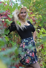 Ukrainian mail order bride Viktoria from Nikolaev with blonde hair and brown eye color - image 3