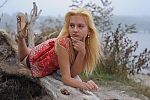 Ukrainian mail order bride Viktoria from Nikolaev with blonde hair and brown eye color - image 7