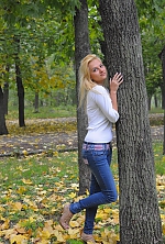 Ukrainian mail order bride Viktoria from Nikolaev with blonde hair and brown eye color - image 2