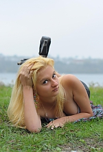 Ukrainian mail order bride Viktoria from Nikolaev with blonde hair and brown eye color - image 8