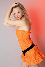 Ukrainian mail order bride Tatiana from Poltava with blonde hair and brown eye color - image 2