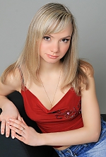 Ukrainian mail order bride Tatiana from Poltava with blonde hair and brown eye color - image 3