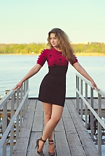 Ukrainian mail order bride Nastia from Nikolaev with light brown hair and green eye color - image 6
