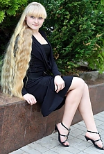 Ukrainian mail order bride Aleksandra from Nikolaev with blonde hair and blue eye color - image 3
