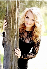 Ukrainian mail order bride Marina from Donetsk with blonde hair and blue eye color - image 6