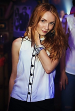 Ukrainian mail order bride Anna from Kiev with red hair and green eye color - image 5