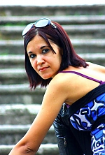 Ukrainian mail order bride Luba from Nikopol with brunette hair and brown eye color - image 4
