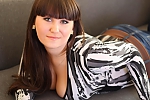 Ukrainian mail order bride Anna from Nikolaev with brunette hair and green eye color - image 4