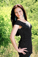 Ukrainian mail order bride Veronika from Nikolaev with black hair and green eye color - image 7