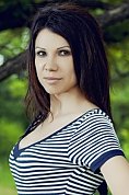 Ukrainian girl Yulia,22 years old with hazel eyes and black hair.
